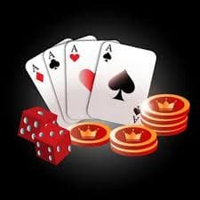 Chip dan taruhan poker di kabehjitu